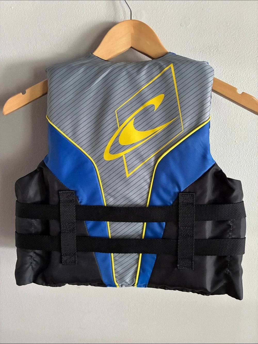 O’Neill Youth Life Jacket PFD 50-90 lbs USCG Approved Type III Blue Wakeboard